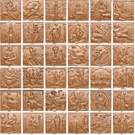 Seçme Temalı 3d Taş Kaplamalı Saksı, Üç Boyutlu Süslemeli Dekoratif Saksı, Fiberglass Gövde, 60 cm