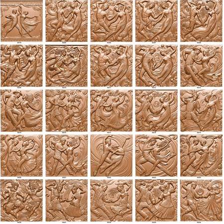 Seçme Temalı 3d Taş Kaplamalı Saksı, Üç Boyutlu Süslemeli Dekoratif Saksı, Fiberglass Gövde, 60 cm