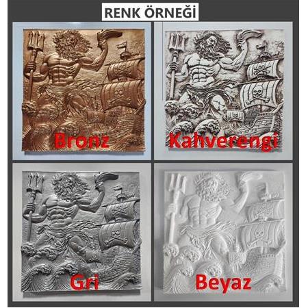 Özel Tasarım 3d Kaplama Seramik Saksı, Üç Boyutlu Dekoratif Saksı