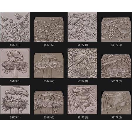 Doğa Temalı 3D Dijital Tasarımlar, Hayvanlar alemi, Vahşi Doğa, Yırtıcı Hayvanlar, Evcil hayvanlar