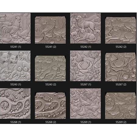Doğa Temalı 3D Dijital Tasarımlar, Hayvanlar alemi, Vahşi Doğa, Yırtıcı Hayvanlar, Evcil hayvanlar