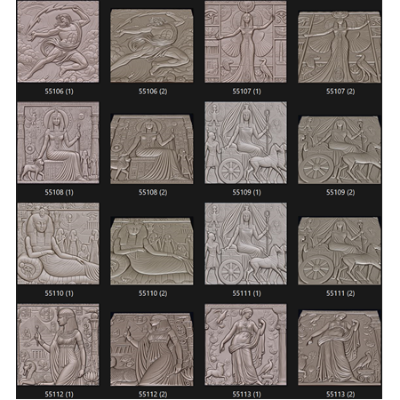 Mitolojik Kahramanlar, Mitoloji, Antik Yunan, Antik Mısır, İskandinav Mitolojisi 3d dijital tasarım
