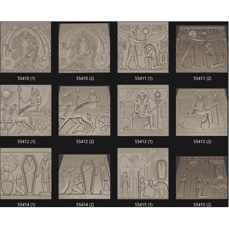 Mitolojik Kahramanlar, Mitoloji, Antik Yunan, Antik Mısır, İskandinav Mitolojisi 3d dijital tasarım