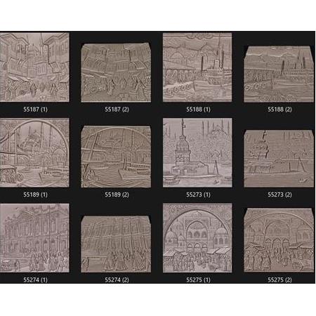 İstanbul, Eski İstanbul, Mekanlar, 3d dijital tasarımlar
