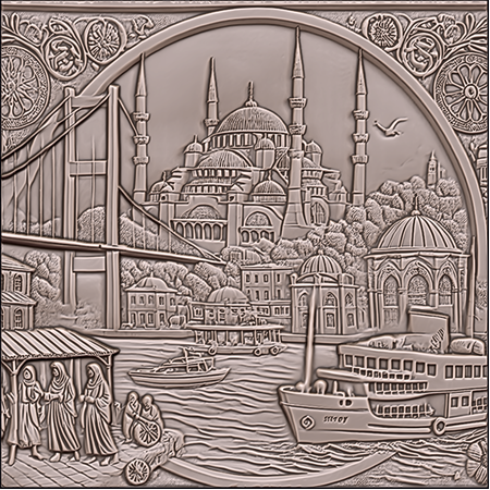 İstanbul, Eski İstanbul, Mekanlar, 3d dijital tasarımlar