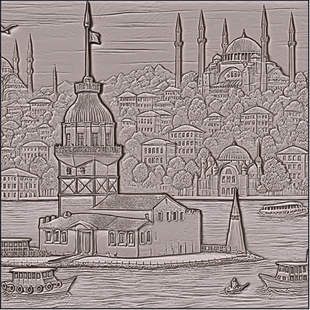 İstanbul, Eski İstanbul, Mekanlar, 3d dijital tasarımlar