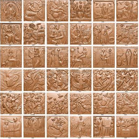 Zeus, Yunan Mitolojisi Temalı 3d Kaplama Seramik Saksı, Olympus, Üç Boyutlu